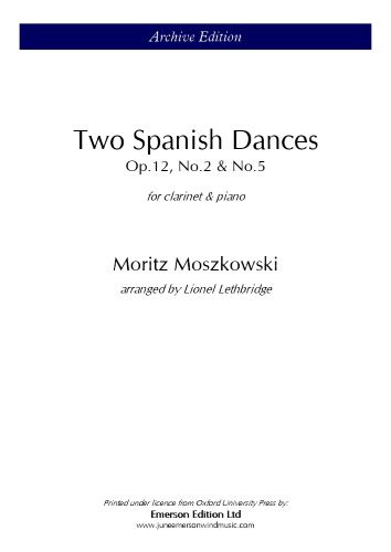 Moszkowski, M: 2 Spanish Dances