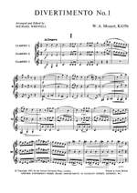 Mozart, Wolfgang Amadeus: Divertimento No.4 (Score) Product Image