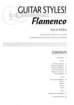 Pena, P: Guitar Styles Flamenco Product Image