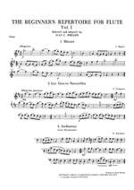 Phillips, I: Beginners Repertoire For Flute Bk.1 Product Image