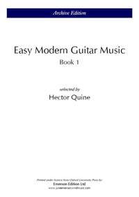 Quine, H: Easy Modern Guitar Music Bk.1