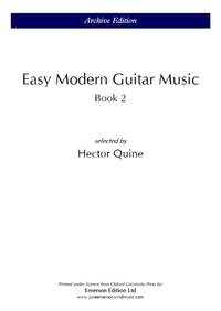 Quine, H: Easy Modern Guitar Music Bk.2