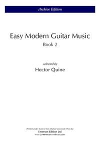 Quine, H: Easy Modern Guitar Music Bk.2