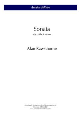 Rawsthorne, Alan: Cello Sonata
