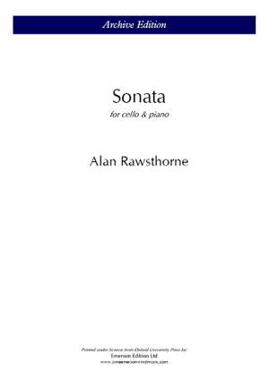 Rawsthorne, Alan: Cello Sonata