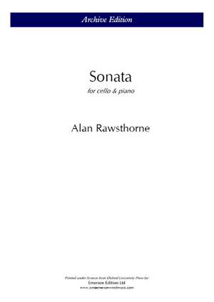 Rawsthorne, Alan: Cello Sonata