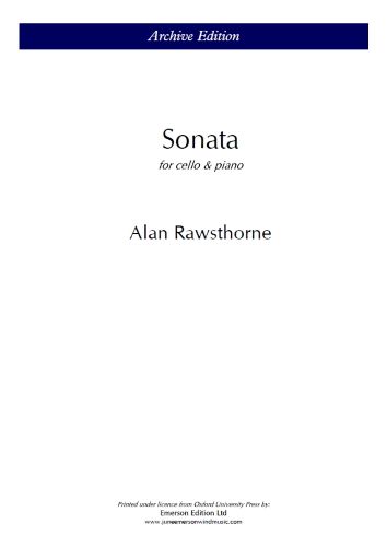 Rawsthorne, Alan: Cello Sonata