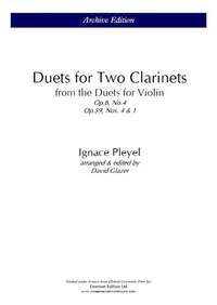 Pleyel: Duets for Two Clarinets