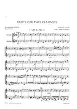 Pleyel: Duets for Two Clarinets Product Image