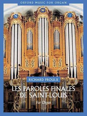 Proulx, R: Les paroles finales de Saint-Louis