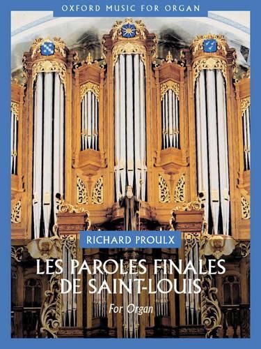 Proulx, R: Les paroles finales de Saint-Louis