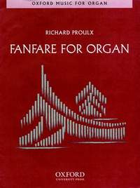 Proulx, R: Fanfare for organ