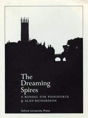 Richardson, A: The Dreaming Spires