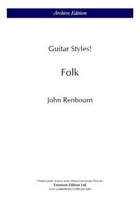 Renbourn, J: Guitar Styles Folk
