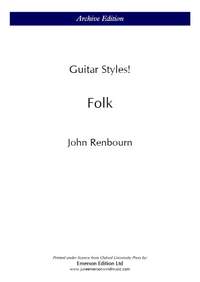Renbourn, J: Guitar Styles Folk
