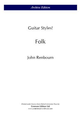 Renbourn, J: Guitar Styles Folk