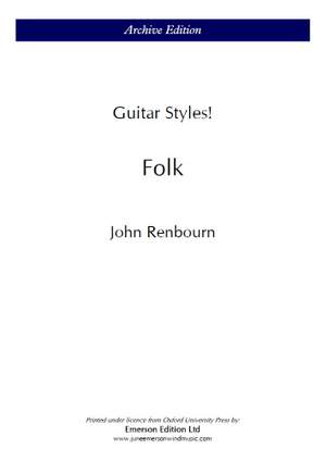 Renbourn, J: Guitar Styles Folk
