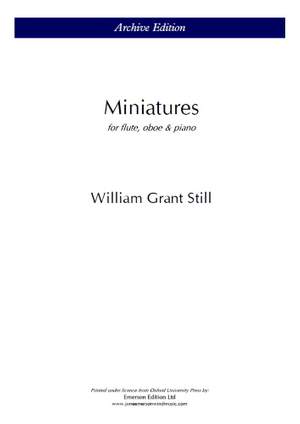 Still, W.G: Miniatures