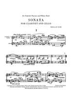Tate, P: Sonata For Clarinet & Cello Product Image