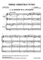 Vaughan Williams, Ralph: 3 Christmas Tunes for Brass Quartet Product Image