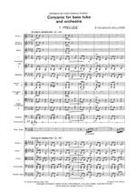 Vaughan Williams, Ralph: Concerto For Bass Tuba (Score) Product Image