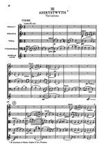 Vaughan Williams, Ralph: Household Music (String Quartet Score & Parts) Product Image