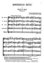 Vaughan Williams, Ralph: Household Music (String Quartet Score & Parts) Product Image