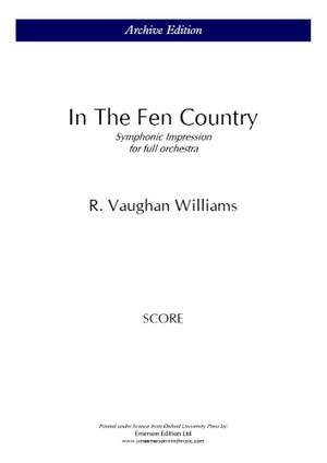 Vaughan Williams, Ralph: In the Fen Country