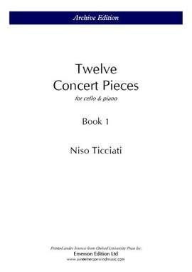 Ticciati, N: 12 Concert Pieces Vol.1