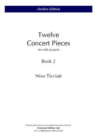 Ticciati, N: 12 Concert Pieces Vol.2