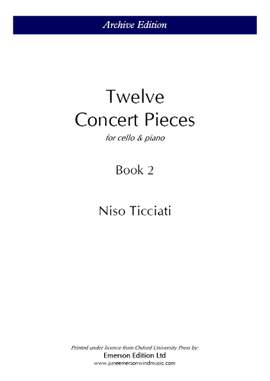 Ticciati, N: 12 Concert Pieces Vol.2