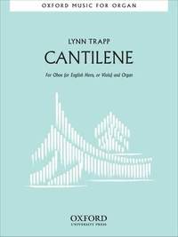 Trapp, L: Cantilene (Oboe & Organ)