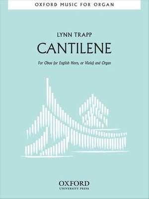 Trapp, L: Cantilene (Oboe & Organ)