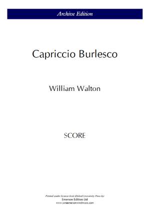 Walton, William: Capriccio Burlesco