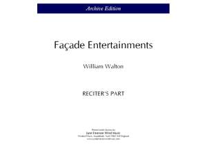 Walton, William: Facade Entertainments