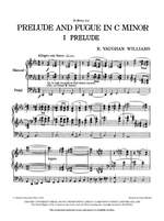 Vaughan Williams, Ralph: Prelude and Fugue in C minor Product Image