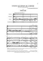 Vaughan Williams, Ralph: String Quartet in a minor (Score) Product Image