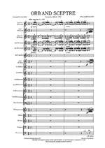 Walton, William: Orb & Sceptre for Brass Band (Score) Product Image