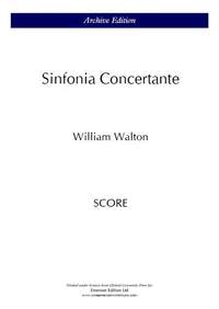 Walton, William: Sinfonia Concertante (Study Score)