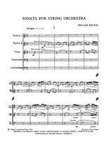Walton, William: Sonata for String Orchestra (Score) Product Image
