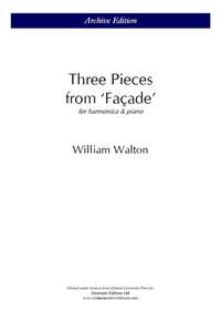 Walton, William: Three Pieces from Facade