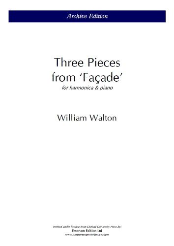 Walton, William: Three Pieces from Facade