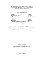 Walton, William: Variations on a Theme by Hindemith (Score) Product Image