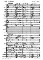 Walton, William: Varii Caprici (Score) Product Image