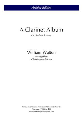 Walton Clarinet Album