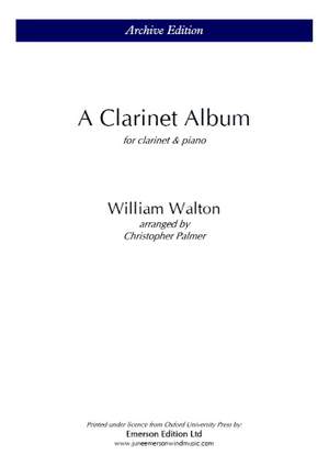 Walton Clarinet Album