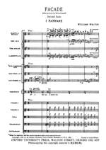 Walton, William: Facade Suite No.2 (Study Score) Product Image