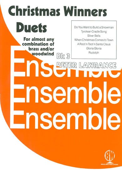 Christmas Winners Duets - Bk 3