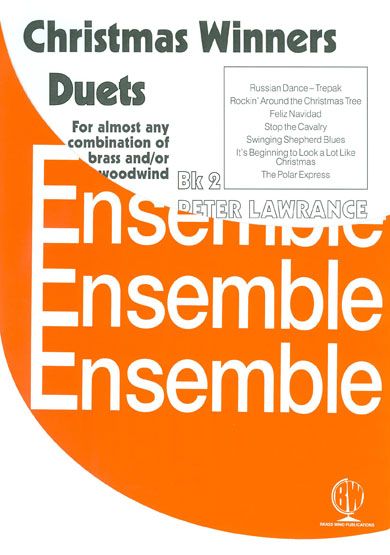 Christmas Winners Duets - Bk 2