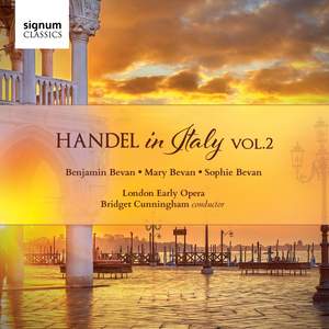 Handel in Italy, Volume 2